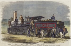 George Stephenson-loket byggt i Hamilton av English School