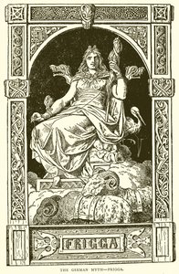 Den tyska myten - Frigga av English School