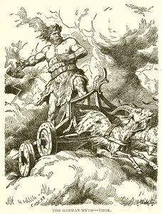 Den tyska myten - Thor av English School