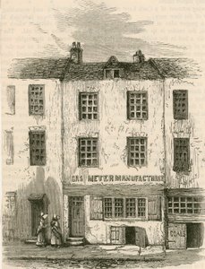 The Ghosts House i Cock Lane av English School