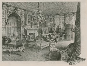 The Gilt Room, Holland House av English School