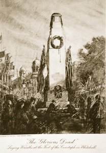 The Glorious Dead, 1914-19 av English School
