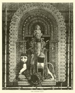 Gudinnan Kali av English School