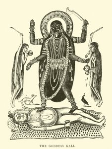 Gudinnan Kali av English School