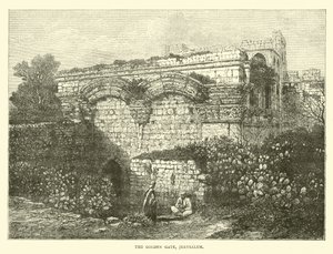 Gyllene porten, Jerusalem av English School