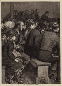 The Gospel Temperance Meeting (gravyr) av English School
