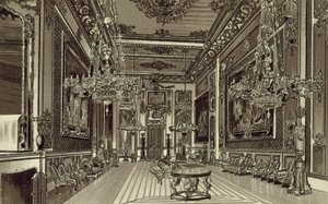 The Grand Reception Room, Windsor Castle av English School