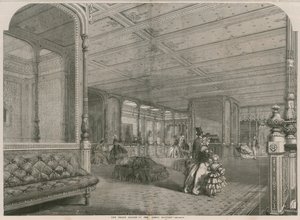 The Grand Saloon of the Great Eastern av English School