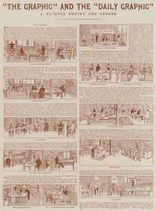 "The Graphic" och "Daily Graphic" (gravyr) av English School
