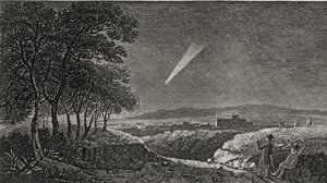 Den stora kometen 1811 av English School