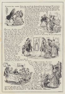The Great Dumbleton Elopement (gravyr) av English School