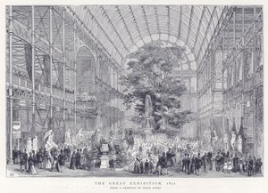 Den stora utställningen, 1851 av English School