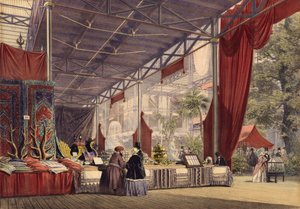 Den stora utställningen 1851, Turkiet nr 1 (färgad gravyr) av English School