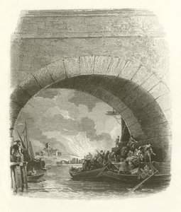 Der Große Brand von London von English School