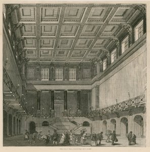 The Great Hall, Euston Square Station, London av English School