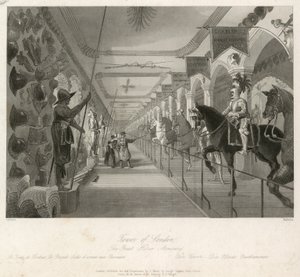 The Great Horse Armory vid Towern i London av English School