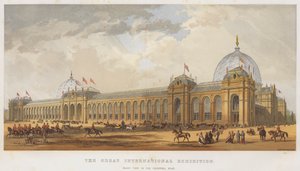 Den stora internationella utställningen (chromolitho) av English School