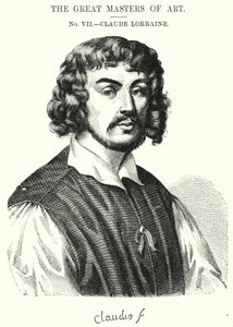 De stora mästarna i konst, Claude Lorraine (gravyr) av English School
