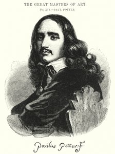The Great Masters of Art, Paul Potter (gravyr) av English School