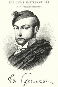 De stora mästarna i konst, Theodore Gericault (gravyr) av English School