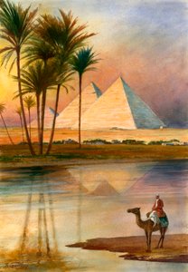Den stora pyramiden i Giza av English School