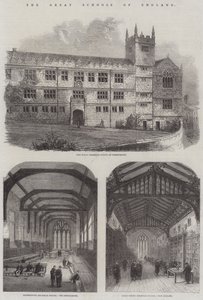 The Great Schools of England (gravyr) av English School