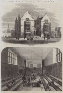 The Great Schools of England (gravyr) av English School