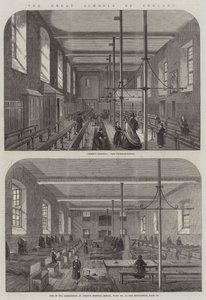 The Great Schools of England (gravyr) av English School