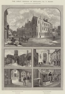 The Great Schools of England, Rugby (gravyr) av English School