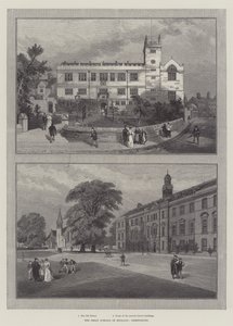 The Great Schools of England, Shrewsbury (gravyr) av English School