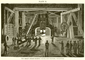 The Great Steam Hammer - Royal Gun Factory, Woolwich av English School