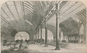 Great Western Railways nya ändstation i Paddington av English School