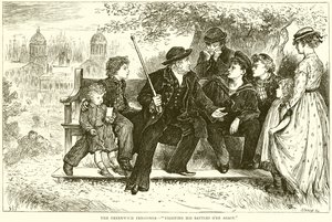 The Greenwich Pensioner--Fighting his Battles Oer igen
