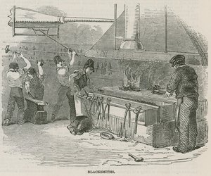 Greenwich Royal Hospital Schools; Smeder av English School