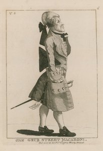 The Grub Street makaroner av English School