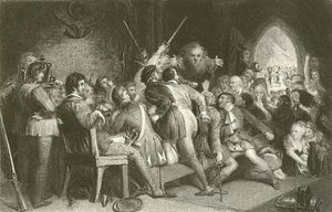 The Hall of Glennaquoich - En höglandsfest av English School