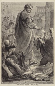 The Healing Shadow, Apostlagärningarna V av English School