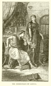 Sabinus gömställe av English School