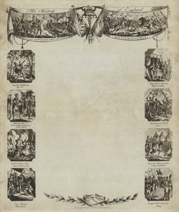 Englands historia av English School
