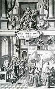 The History of the Church of Englands reformation - den andra delen av 1600-talet av English School