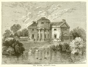 The Holme, Regents Park av English School
