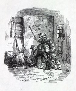 The Home of the Rick-Burner, illustration från 