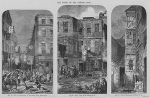 The Homes of the London Poor (gravyr) av English School
