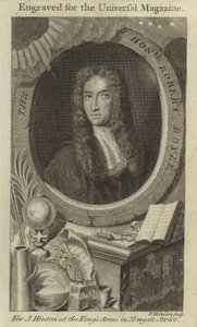 Den ärade Robert Boyle av English School