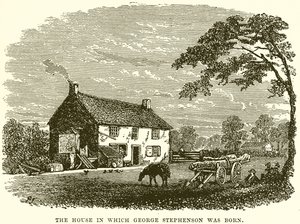 Huset där George Stephenson föddes