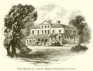 Huset där Maria Edgeworth bodde