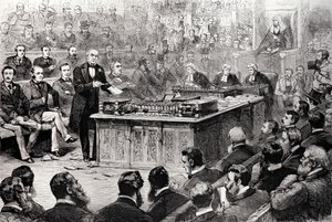 Underhuset torsdagen den 8 april: Debatten om Irlands regering, från 