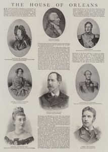 The House of Orleans (gravyr) av English School
