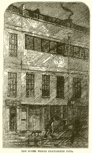 Huset där Chatterton dog