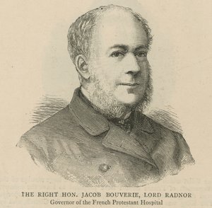 Hugenotterna i England: The Right Honorable Jacob Bouverie, Lord Radnor av English School